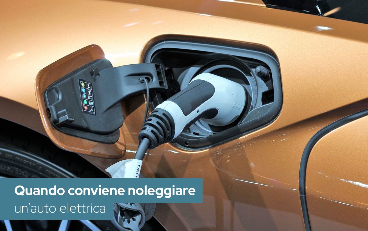 Quando conviene noleggiare un’auto elettrica